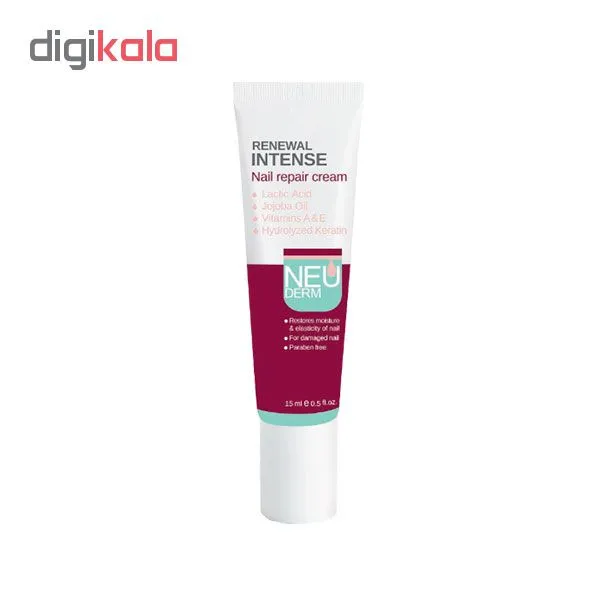 کرم تقویت کننده ناخن نئودرم سری Renewal مدل Intense حجم ۱۵ میلی لیتر - تصویر 2
