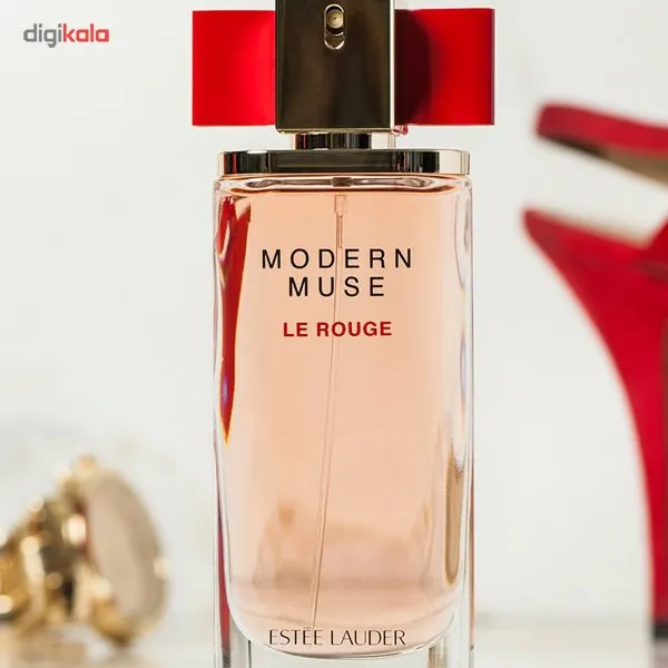 ادو پرفیوم زنانه استه لودر مدل Modern Muse Le Rouge حجم 100 میلی لیتر - تصویر 4