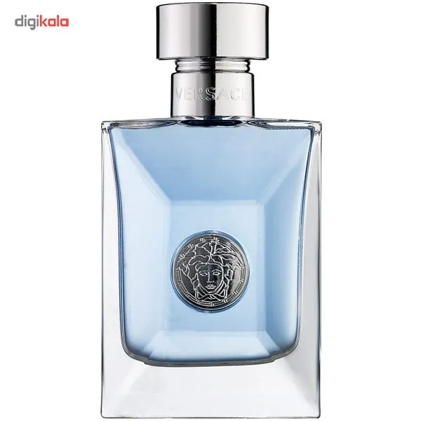 ادو تویلت مردانه ورساچه مدل Versace Pour Homme حجم 200 میلی لیتر - تصویر 2