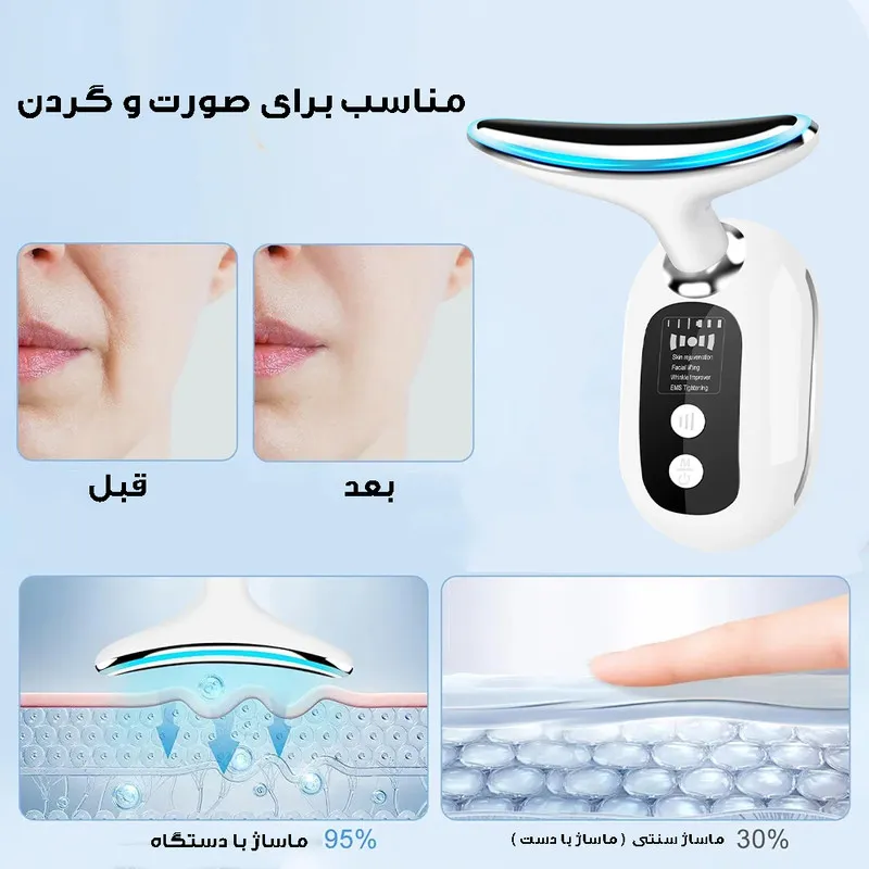 دستگاه لیفتینگ و جوانسازی صورت مدل HY48 - تصویر 5