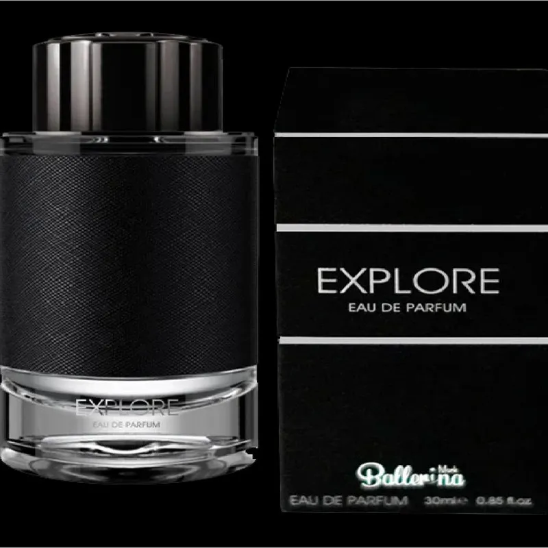 عطر جیبی مردانه بالرینا مدل اکسپلور حجم 30 میلی لیتر - تصویر 3