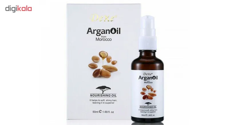 روغن آرگان دکسی مدل Morocco حجم 50 میلی لیتر - تصویر 2