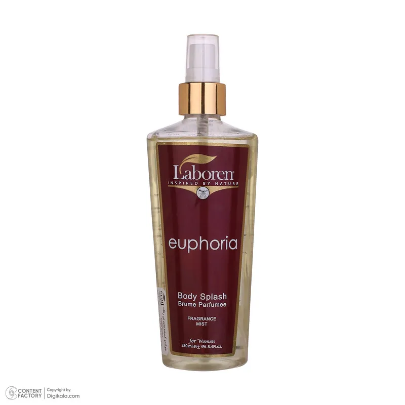 بادی اسپلش ایفوریا لابورن مدل euphoria حجم 250 میلی لیتر - تصویر 4