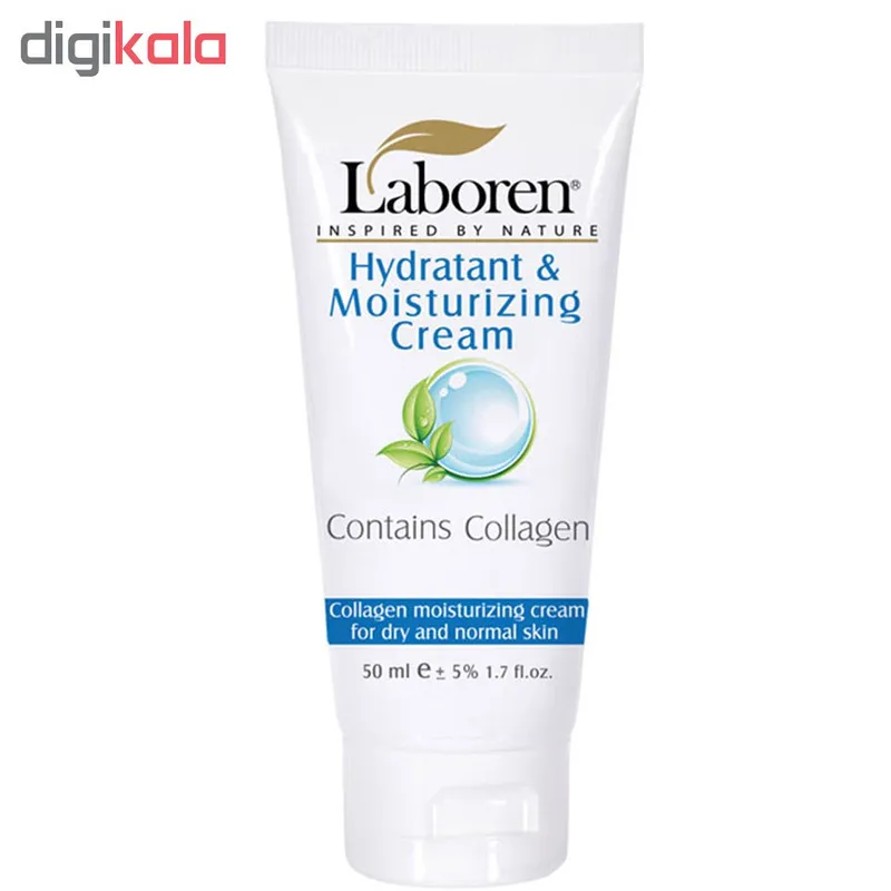 کرم مرطوب کننده مناسب پوست خشک و معمولی لابورن مدل Hydratant حجم 50 میلی لیتر - تصویر 2