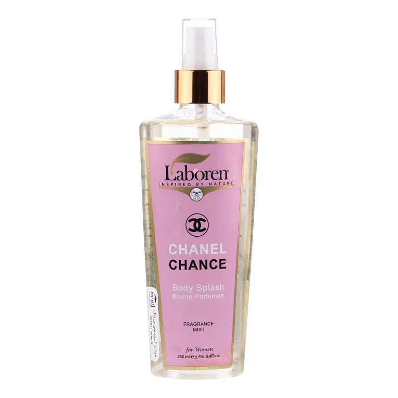 بادی اسپلش زنانه لابورن مدل Chanel Chance حجم 250 میلی‌لیتر