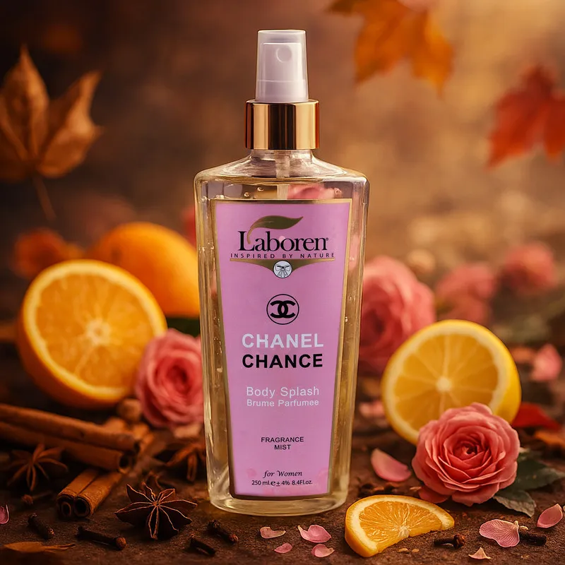 بادی اسپلش زنانه لابورن مدل Chanel Chance حجم 250 میلی‌لیتر - تصویر 2