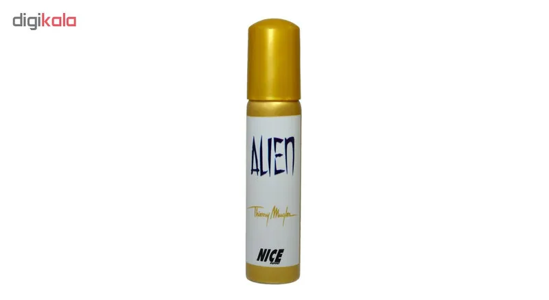 عطر جیبی زنانه نایس پاپت مدل Alien حجم 30 میلی لیتر - تصویر 2