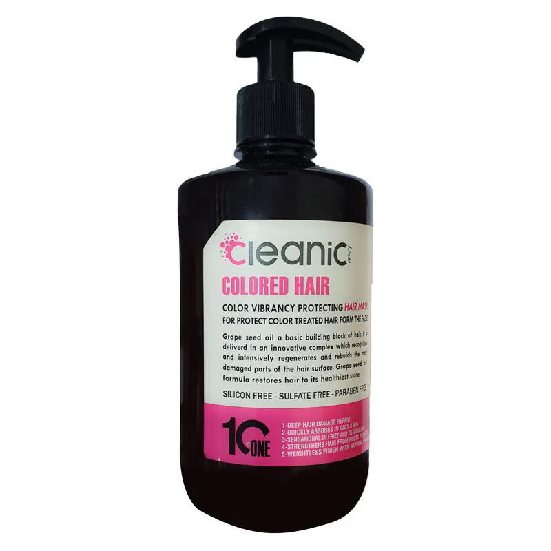 ماسک مو کلینیک کیندی مدل COLOR PROTECT حجم 550 میلی لیتر - تصویر 2