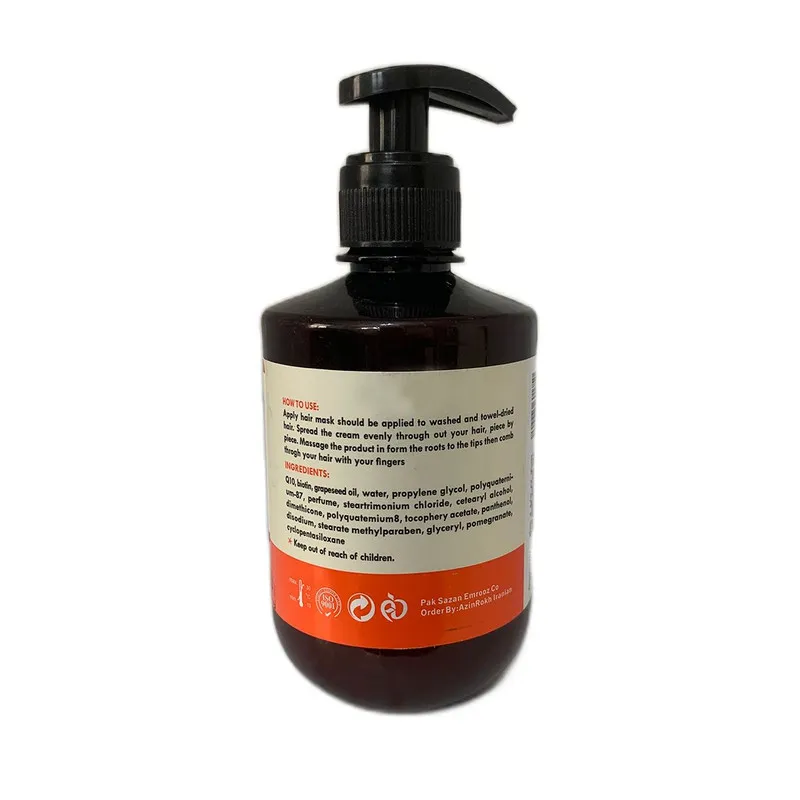 ماسک مو کلینیک کیندی مدل ریپیر حجم 350 میلی لیتر - تصویر 2