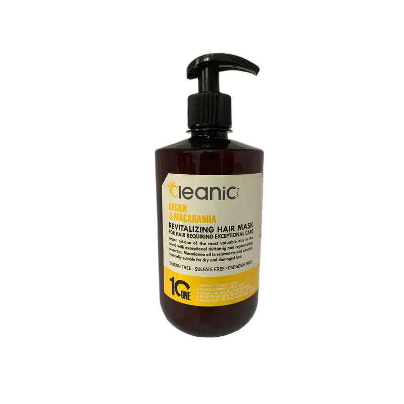 ماسک مو کلینیک کیندی مدل آرگان حجم 550 میلی لیتر - تصویر 2