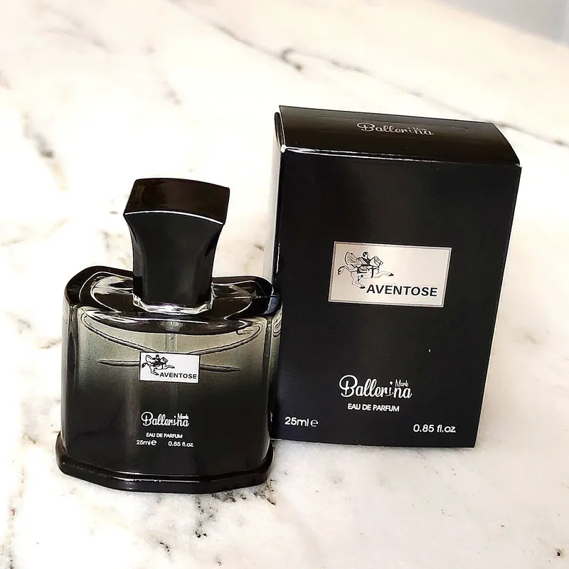 عطر جیبی مردانه بالرینا مدل aventose حجم 25 میلی لیتر - تصویر 2