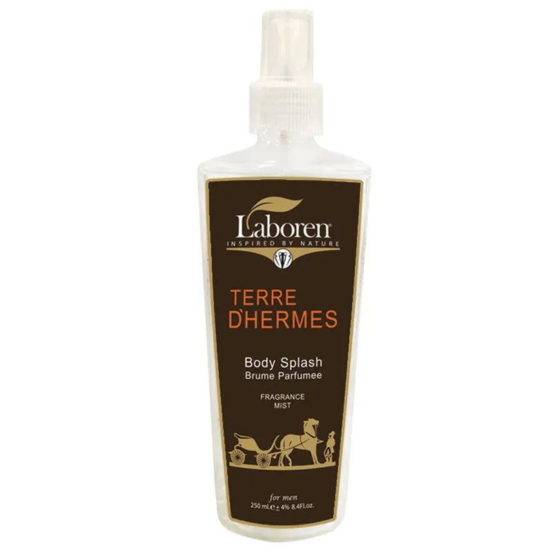 بادی اسپلش تق هرمس لابورن مدل Terre D'Hermes حجم 250 میلی لیتر - تصویر 3