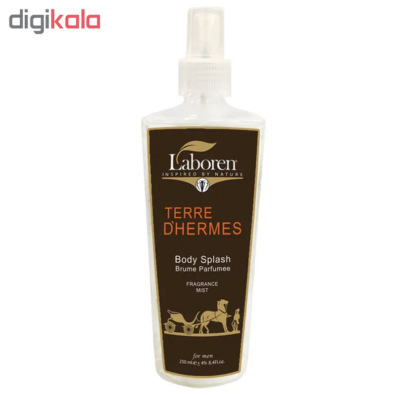 بادی اسپلش تق هرمس لابورن مدل Terre D'Hermes حجم 250 میلی لیتر - تصویر 4