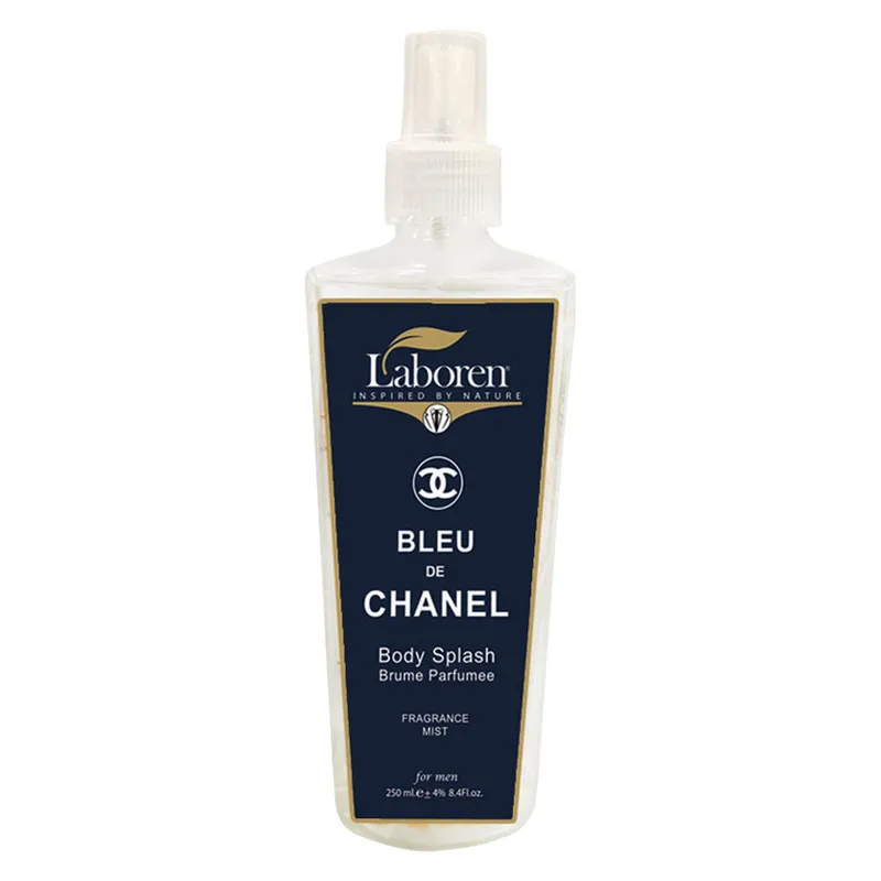 بادی اسپلش بلو شنل لابورن مدل Blue Chanel حجم 250 میلی لیتر - تصویر 2