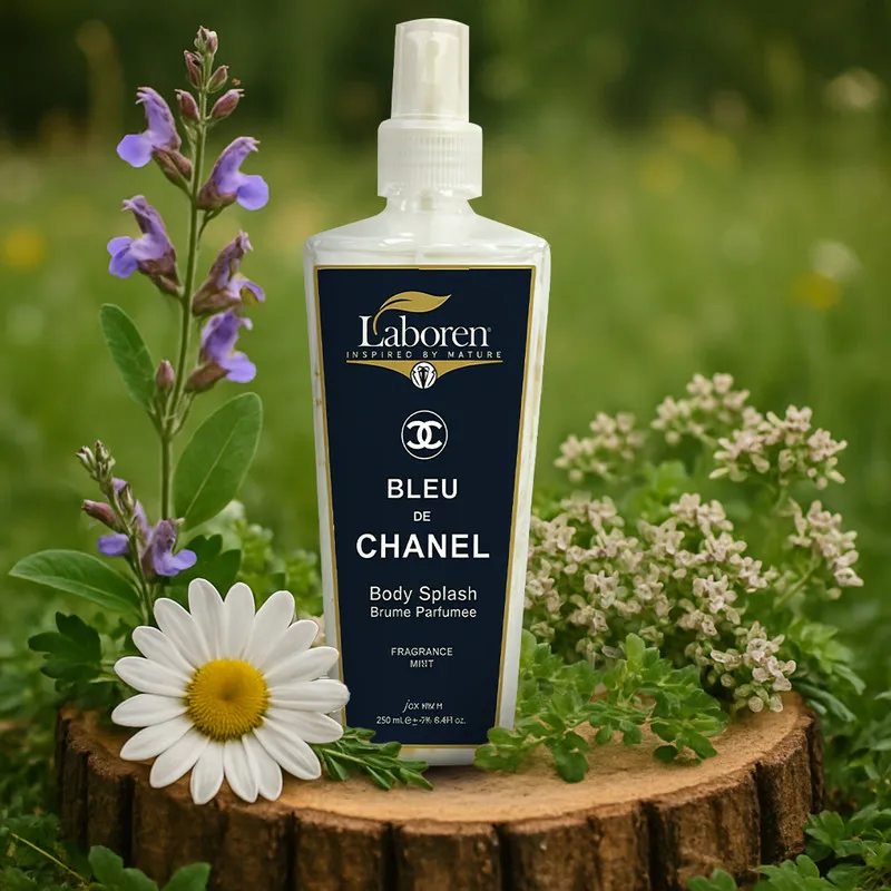 بادی اسپلش بلو شنل لابورن مدل Blue Chanel حجم 250 میلی لیتر - تصویر 6