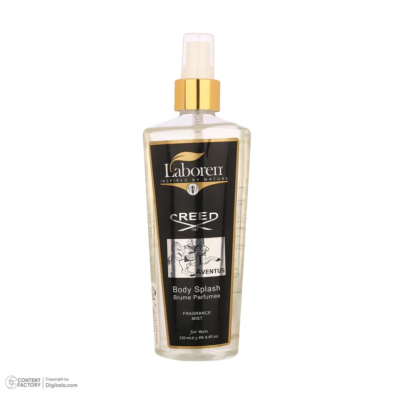بادی اسپلش کرید اونتوس لابورن مدل Creed Aventus حجم 250 میلی لیتر - تصویر 4