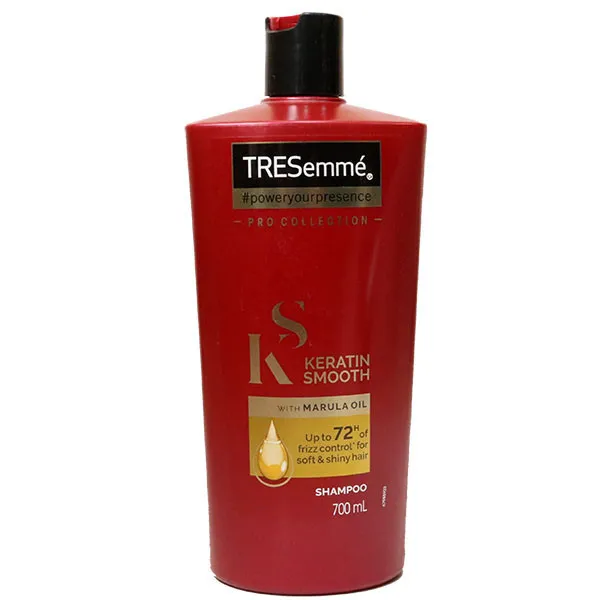 شامپو مو ترزمی مدل keratin smooth حجم 700 میلی لیتر - تصویر 3