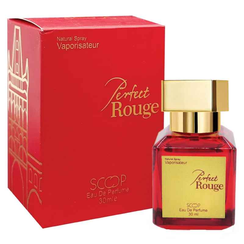 عطر جیبی اسکوپ مدل باکارات رژ حجم 30 میلی لیتر - تصویر 2