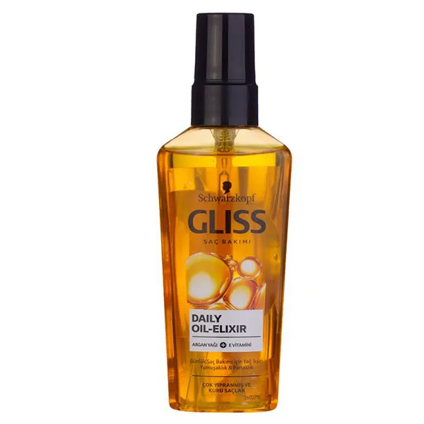 روغن آرگان گلیس مدل DAILYElixer حجم 75 میلی لیتر - تصویر 2