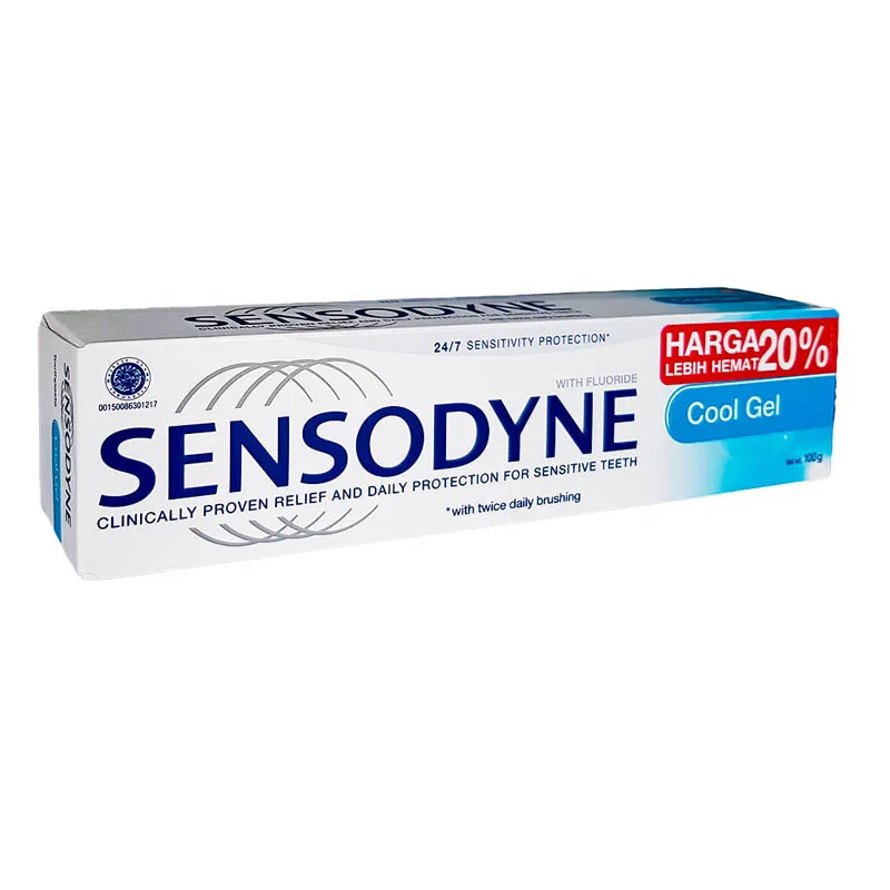 خمیردندان سنسوداین مدل HcoolGel وزن 100گرم - تصویر 2