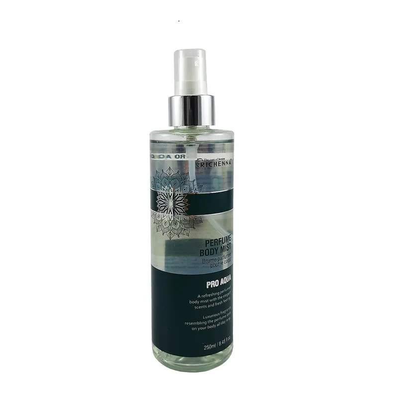 بادی میست مردانه ریچنا مدل PRO AQUA حجم 250 میلی لیتر - تصویر 2