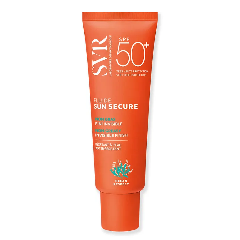کرم ضد آفتاب بدون رنگ اس وی آر SPF 50 مدل سان سیکور ‌مناسب پوست‌های چرب حجم 40 میلی‌لیتر - تصویر 3