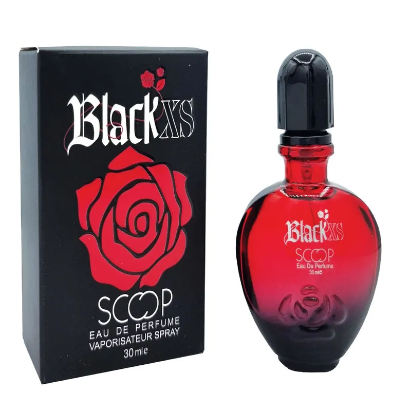 عطر جیبی اسکوپ مدل بلک ایکس اس حجم 30 میلی لیتر