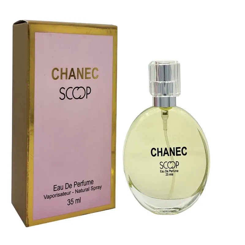 عطر جیبی اسکوپ مدل چنل چنس حجم 35 میلی لیتر - تصویر 2