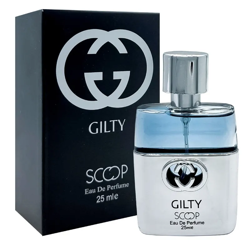 عطر جیبی اسکوپ مدل گوچی گیلتی حجم 25 میلی لیتر - تصویر 3