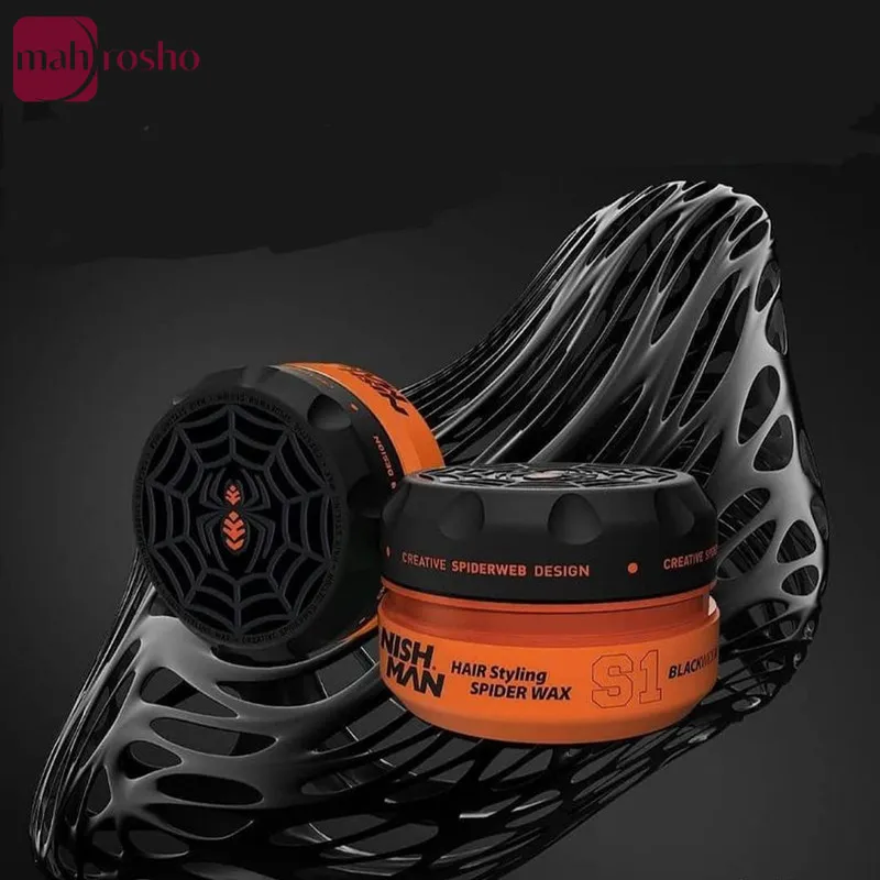 واکس مو نیشمن سری Spider مدل S1 حجم 150 میلی لیتر - تصویر 2