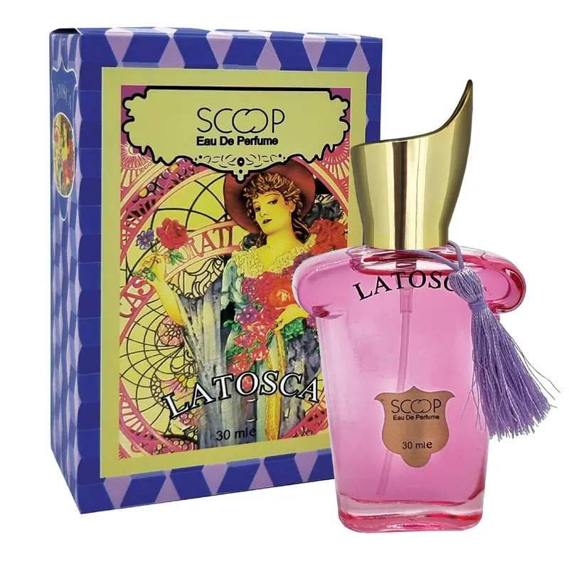 عطر جیبی اسکوپ مدل لاتوسکا حجم 30 میلی لیتر - تصویر 2