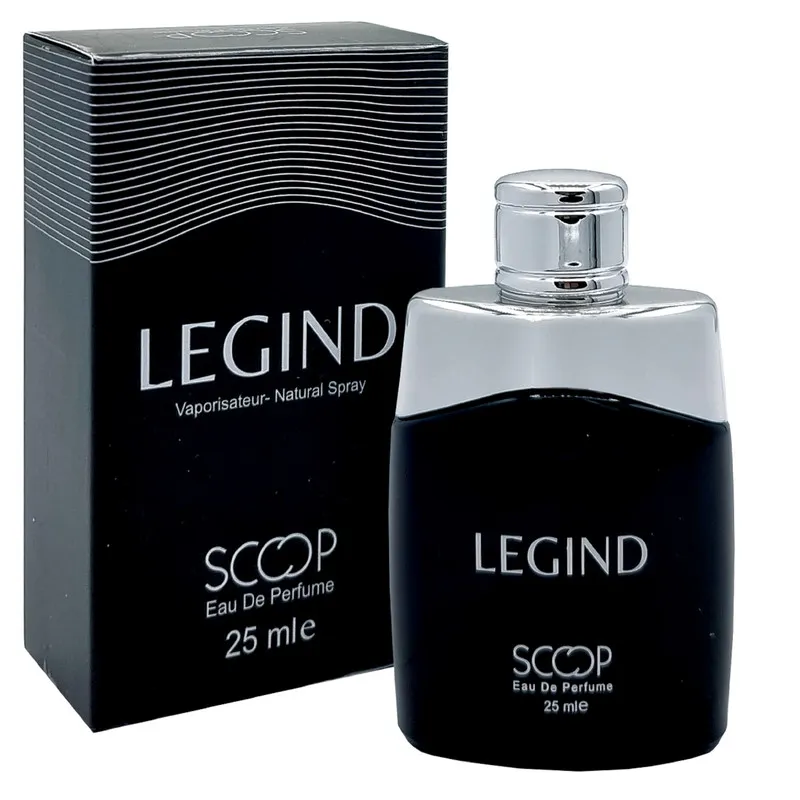 عطر جیبی اسکوپ مدل لجند حجم 25 میلی لیتر