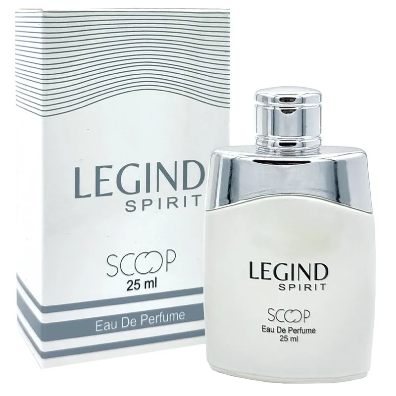 عطر جیبی اسکوپ مدل لجند اسپیریت حجم 25 میلی لیتر