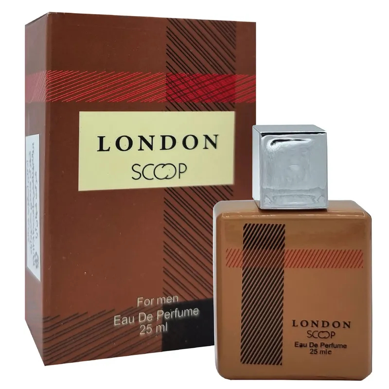 عطر جیبی اسکوپ مدل لندن مردانه حجم 25 میلی لیتر - تصویر 2
