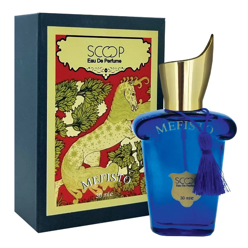 عطر جیبی اسکوپ مدل کازاموراتی مفیستو حجم 30 میلی لیتر - تصویر 2