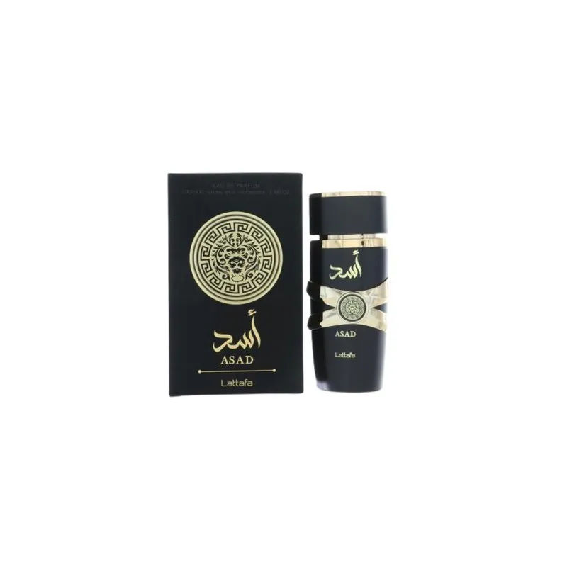 ادو پرفیوم مردانه لطافه مدل اسد حجم 100 میلی لیتر - تصویر 4