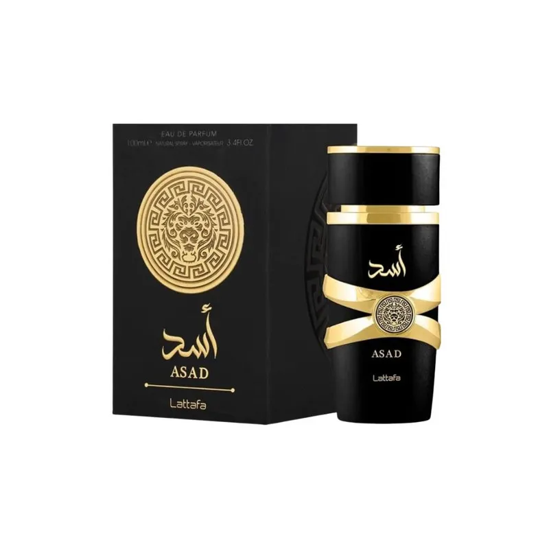 ادو پرفیوم مردانه لطافه مدل اسد حجم 100 میلی لیتر - تصویر 6