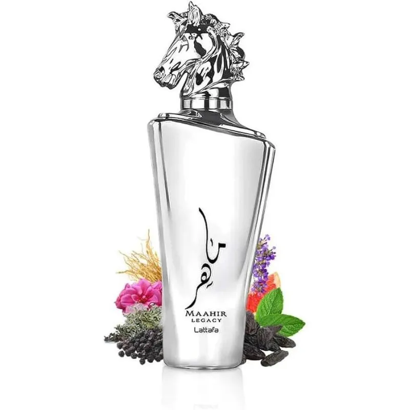 ادو پرفیوم مردانه لطافه مدل ماهر لگاسی  حجم 100 میلی لیتر - تصویر 4