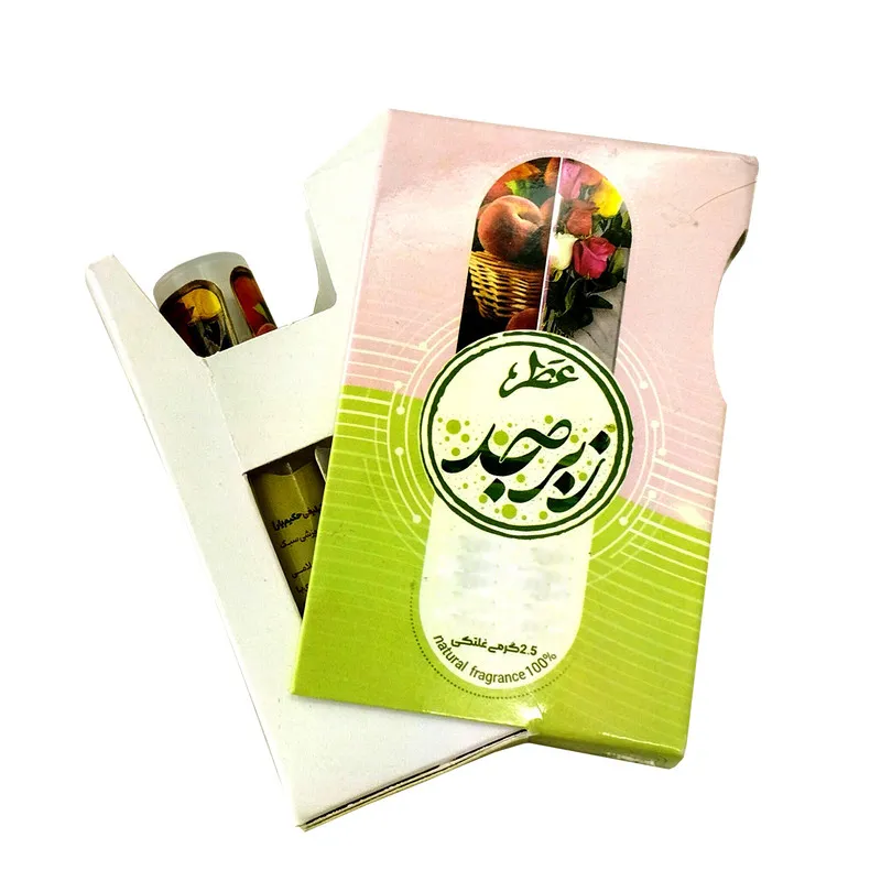 عطر جیبی طیبستان مدل زبرجد وزن 2.5 گرم - تصویر 4