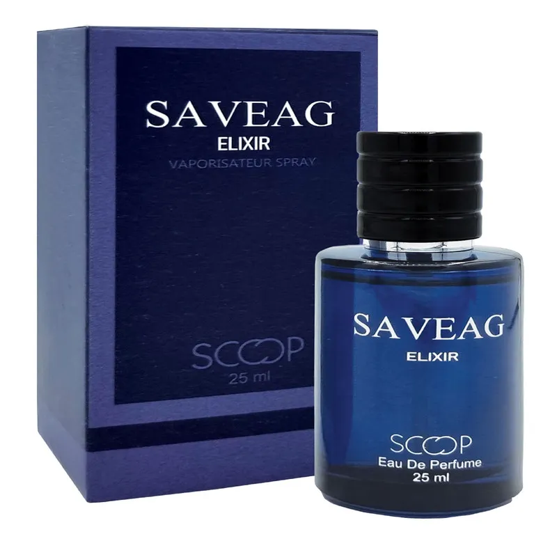 عطر جیبی اسکوپ مدل ساواج الکسیر حجم 25 میلی لیتر - تصویر 2