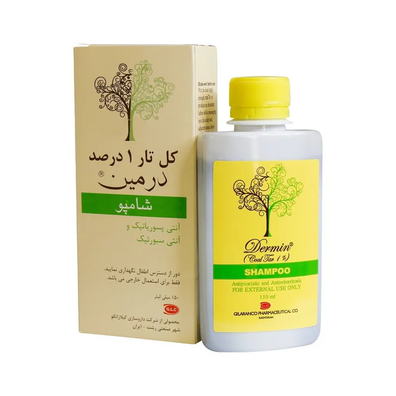 شامپو ضد شوره مو کل تار مدل درمین حجم 150 میلی لیتر - تصویر 2