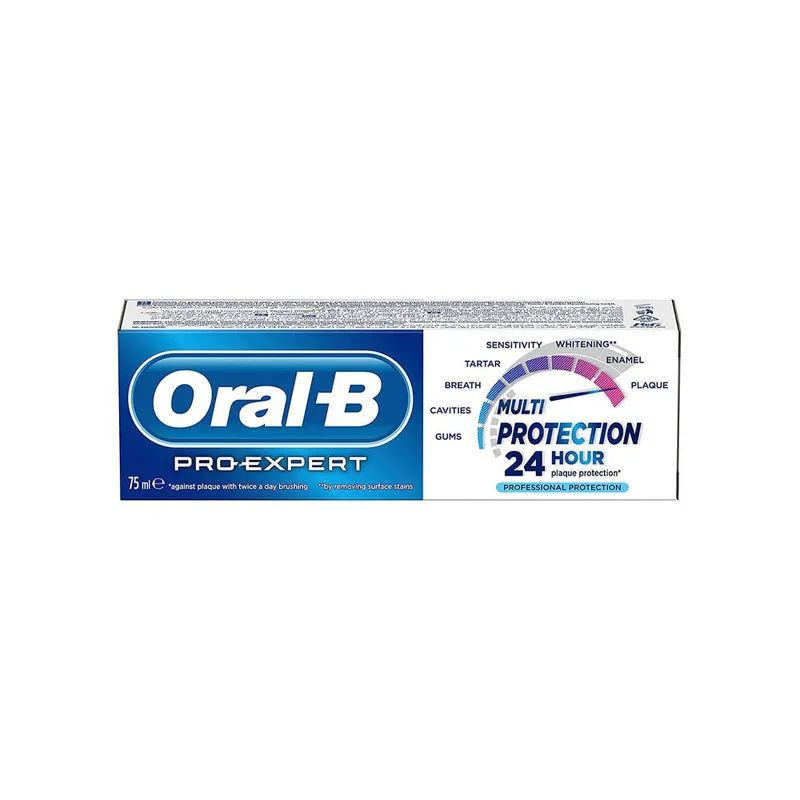 خمیر دندان اورال-بی سری PRO-EXPERT مدل new professional protection حجم 75 میلی لیتر - تصویر 2