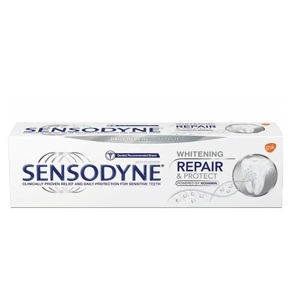 خمیر دندان سنسوداین مدل Protect Whitening حجم 75 میلی لیتر  - تصویر 2