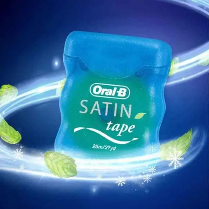 نخ دندان اورال-بی مدل Satin floss - تصویر 5