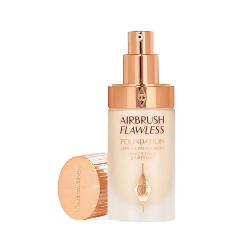 کرم پودر شارلوت تیلبری مدل AIRBRUSH FLAWLESS شماره 1 حجم 30 میلی لیتر - تصویر 2
