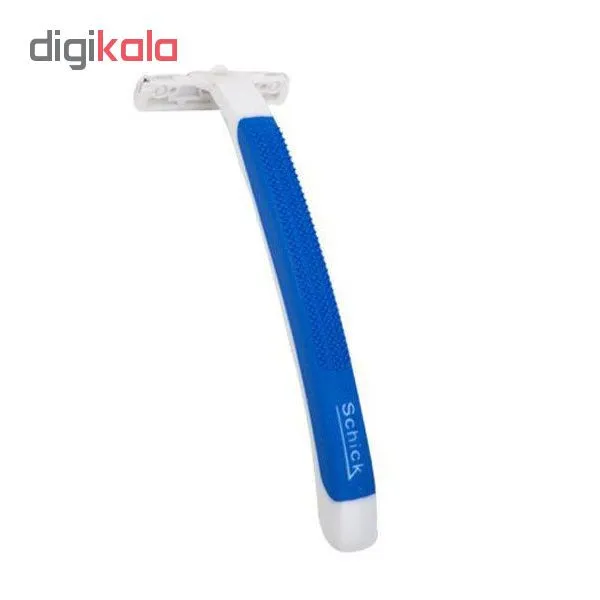 خودتراش مردانه شیک مدل Exacta2 Normal بسته 10 عددی - تصویر 3