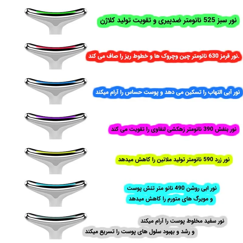 دستگاه جوانسازی پنتو مدل MS-2270 - تصویر 4