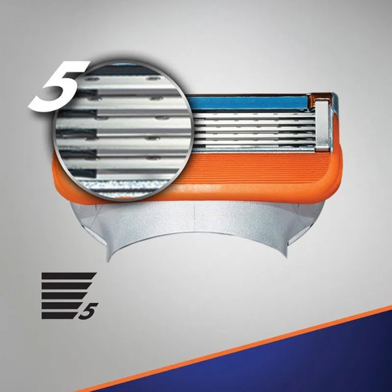 تیغ یدک ژیلت مدل Fusion 5 بسته 4 عددی - تصویر 6