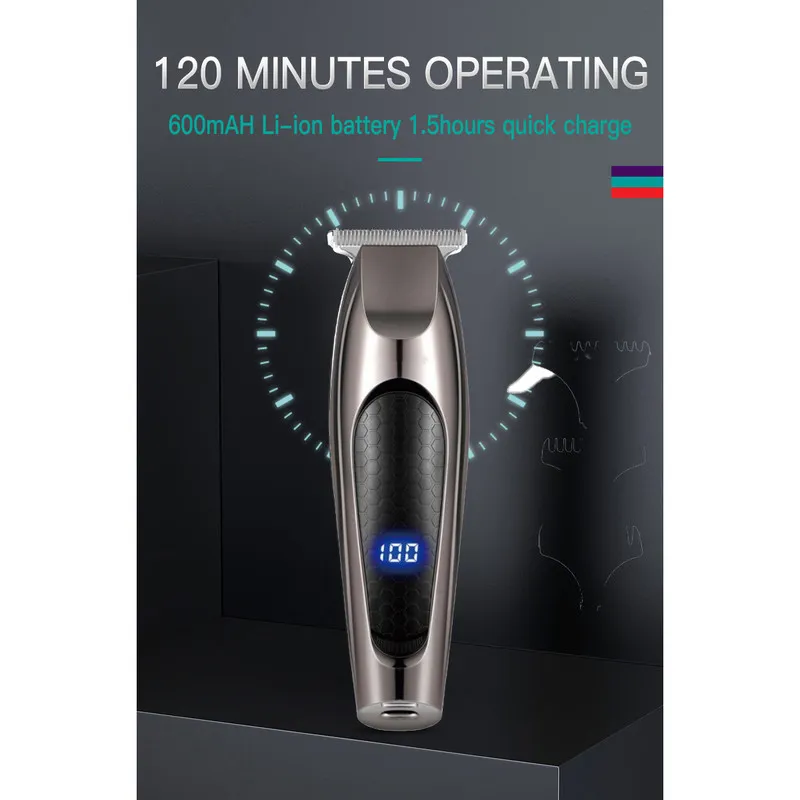 ماشین اصلاح موی سر و  صورت وایکیل مدل V-290 Blk - تصویر 2