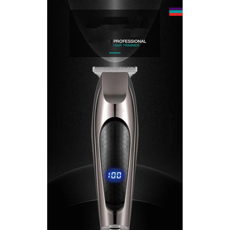 ماشین اصلاح موی سر و  صورت وایکیل مدل V-290 Blk - تصویر 5